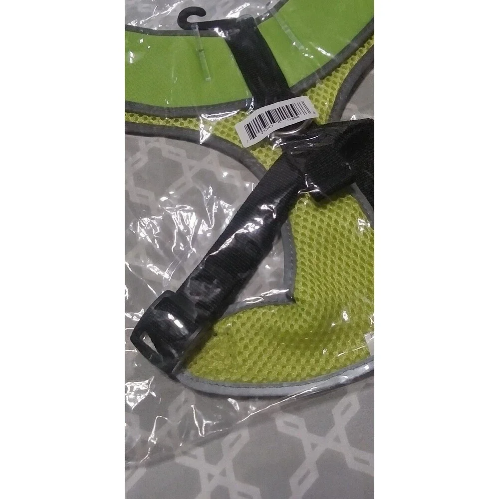 Casual Canine Reflective Dog Harness Parrot Chest 19